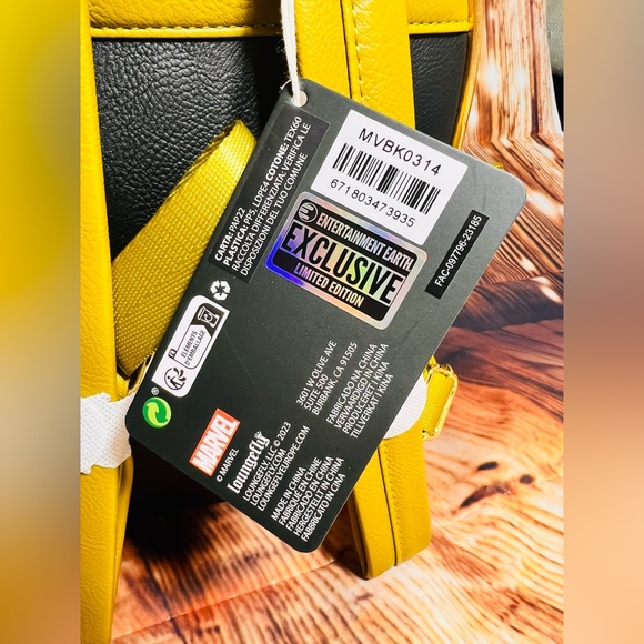 Avengers Loki with Scepter Pop! by Loungefly Mini-Backpack - Picture 15 of 15